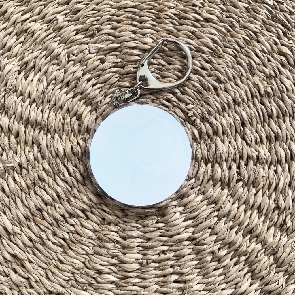 BUTAMAN WE ARE FAMILY キーホルダー SMALL