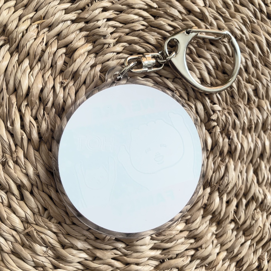 BUTAMAN WE ARE FAMILY キーホルダー SMALL