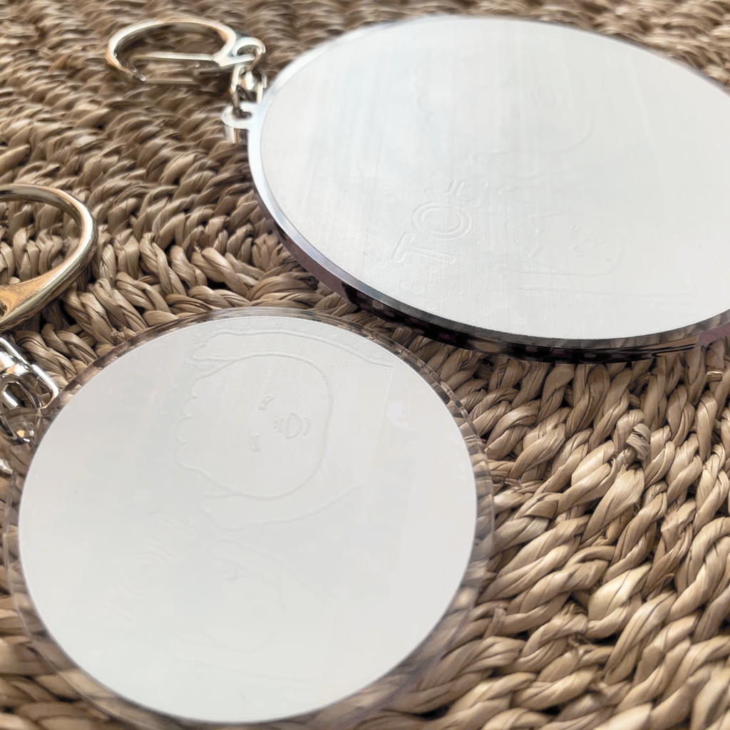 BUTAMAN WE ARE FAMILY キーホルダー SMALL