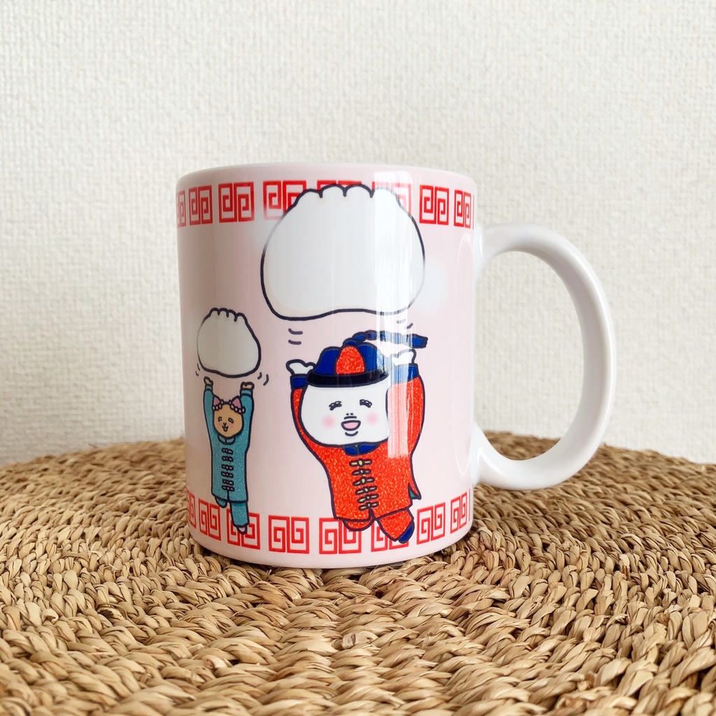 BUTAMAN KungFu マグカップ (ピンク)