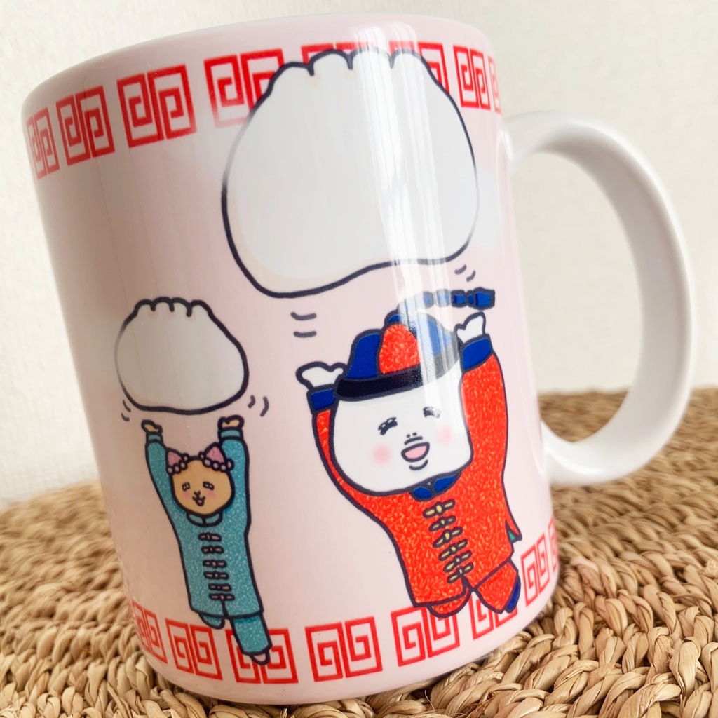 BUTAMAN KungFu マグカップ (ピンク)