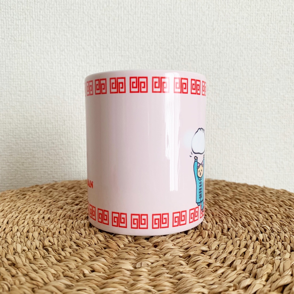 BUTAMAN KungFu マグカップ (ピンク)