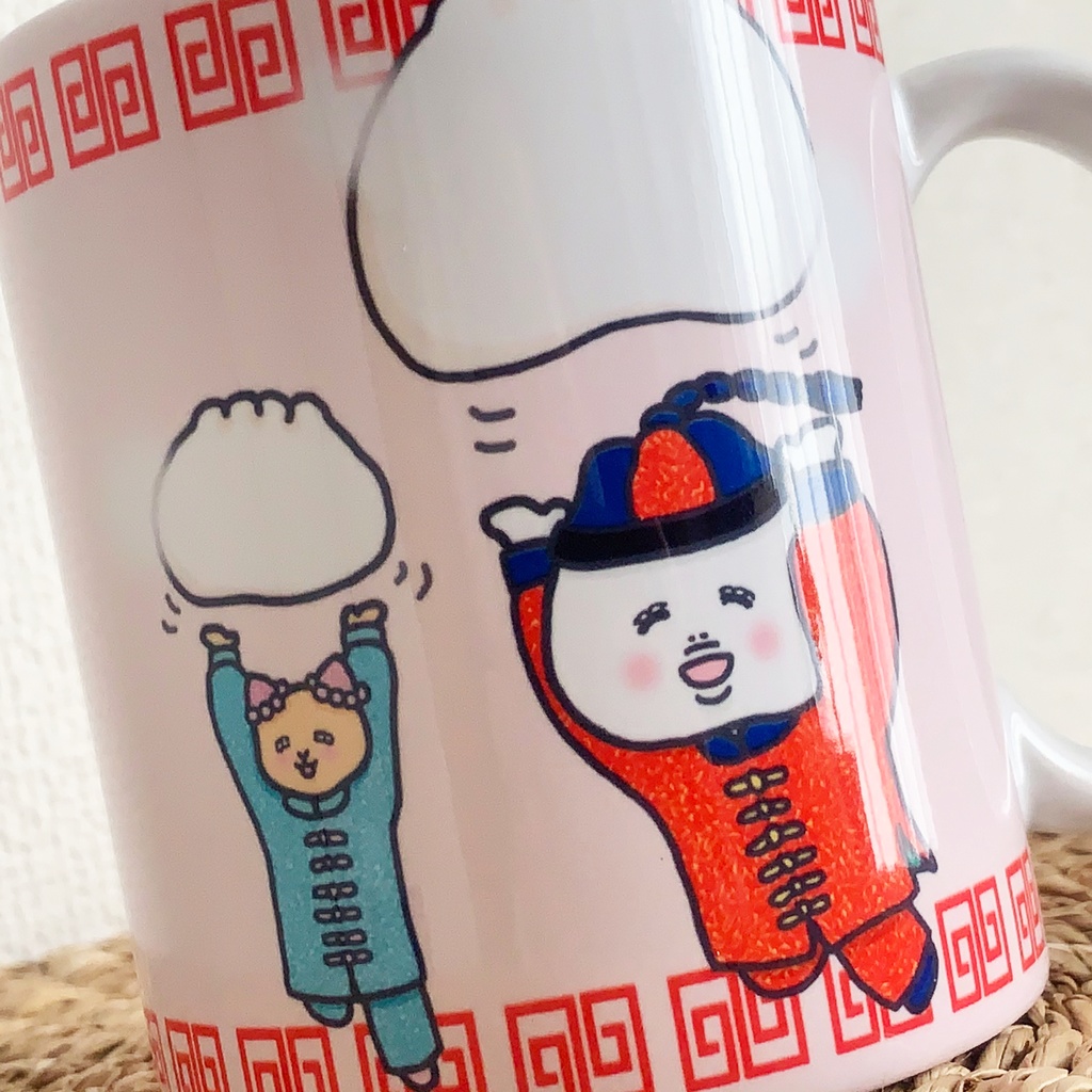 BUTAMAN KungFu マグカップ (ピンク)