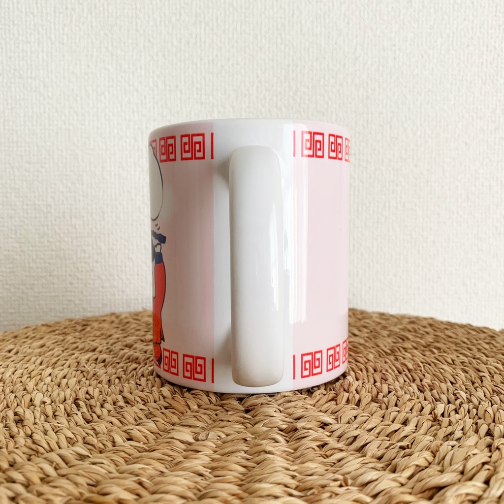 BUTAMAN KungFu マグカップ (ピンク)