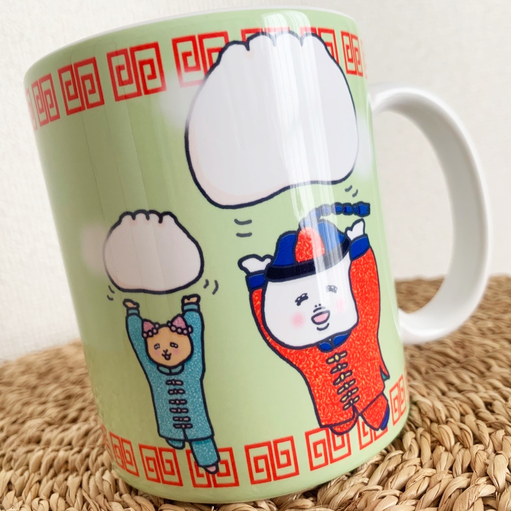 BUTAMAN KungFu マグカップ (グリーン)