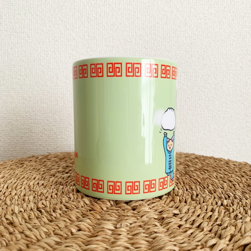 BUTAMAN KungFu マグカップ (グリーン)