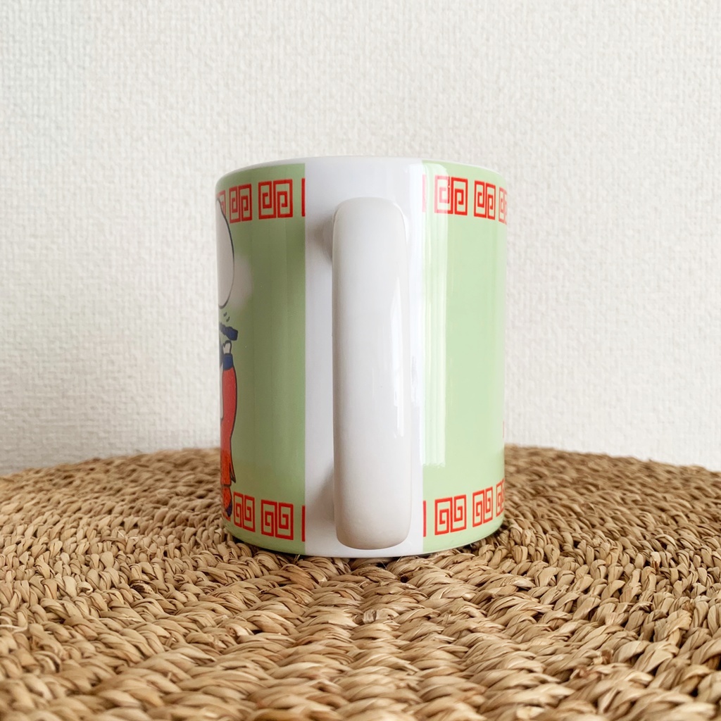 BUTAMAN KungFu マグカップ (グリーン)