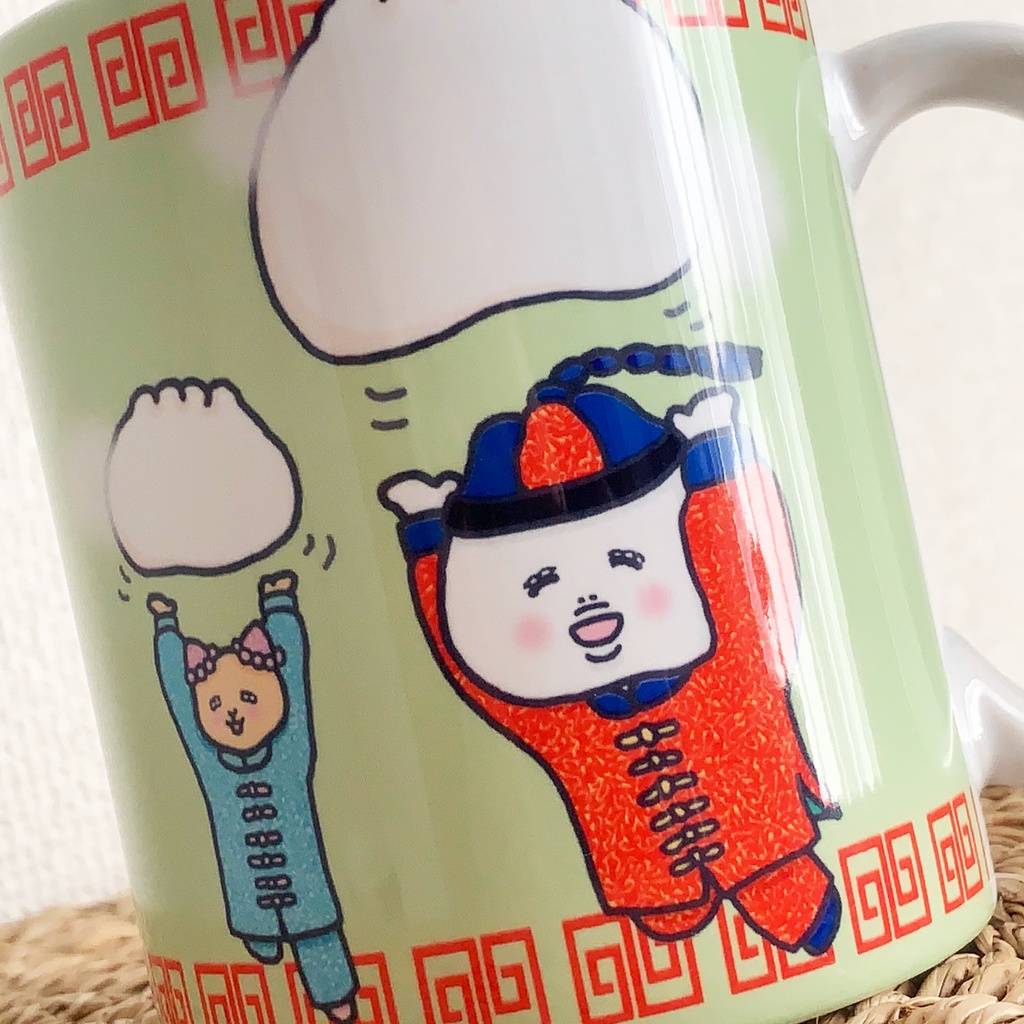 BUTAMAN KungFu マグカップ (グリーン)