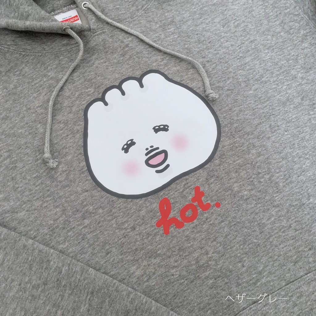 BUTAMAN FACE パーカー (3色)