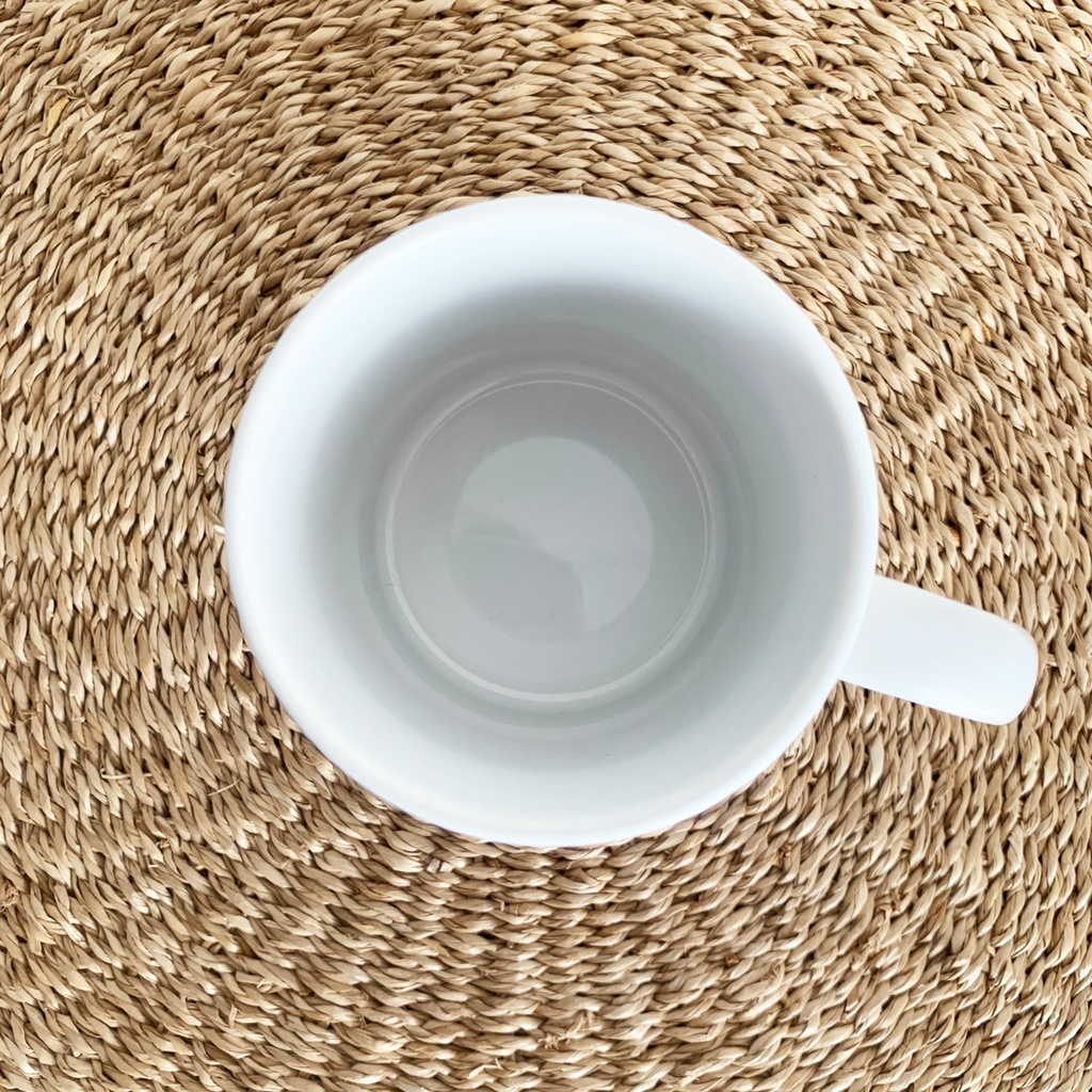 BUTAMAN ManyFace マグカップ (ブルー)