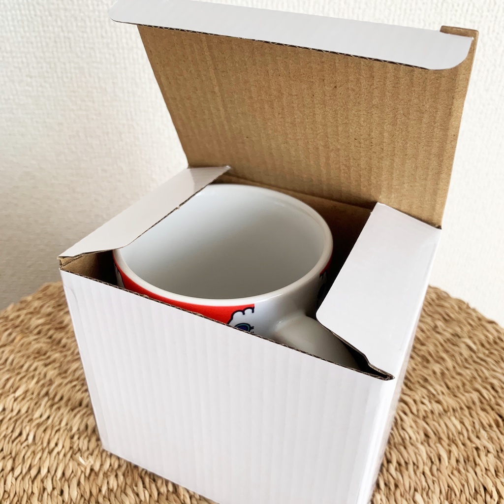 BUTAMAN ManyFace マグカップ (レッド)