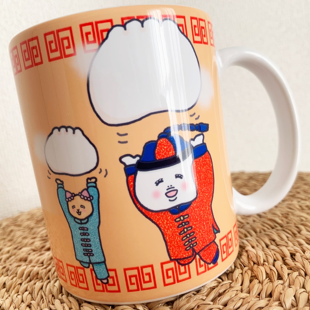 BUTAMAN KungFu マグカップ (オレンジ)