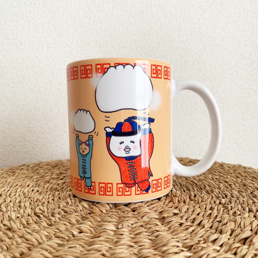BUTAMAN KungFu マグカップ (オレンジ)