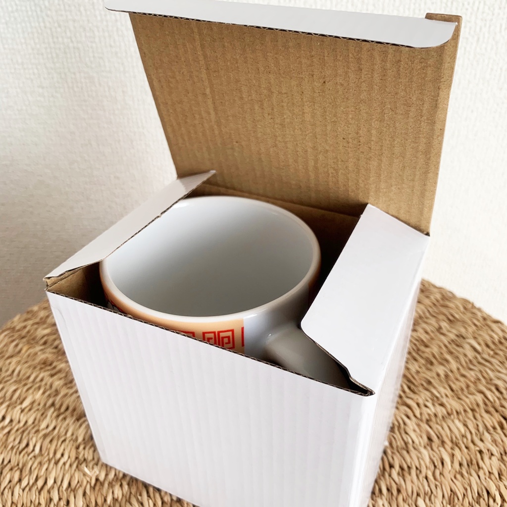 BUTAMAN KungFu マグカップ (オレンジ)