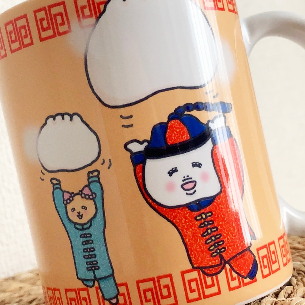 BUTAMAN KungFu マグカップ (オレンジ)