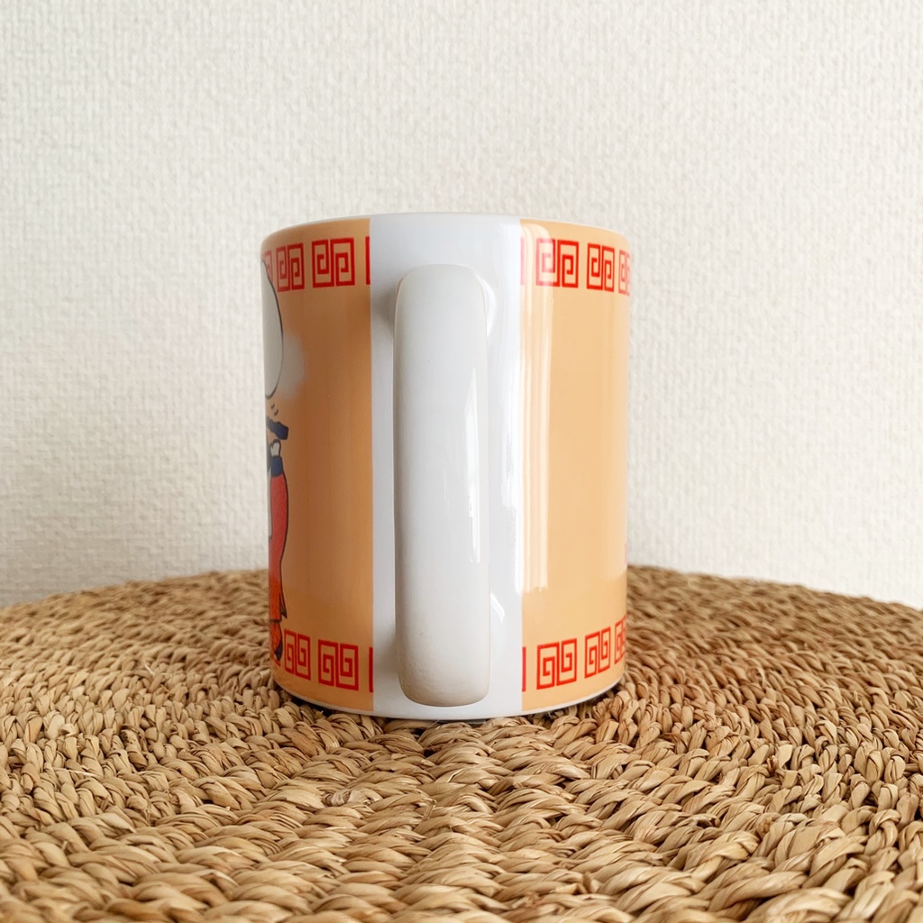 BUTAMAN KungFu マグカップ (オレンジ)