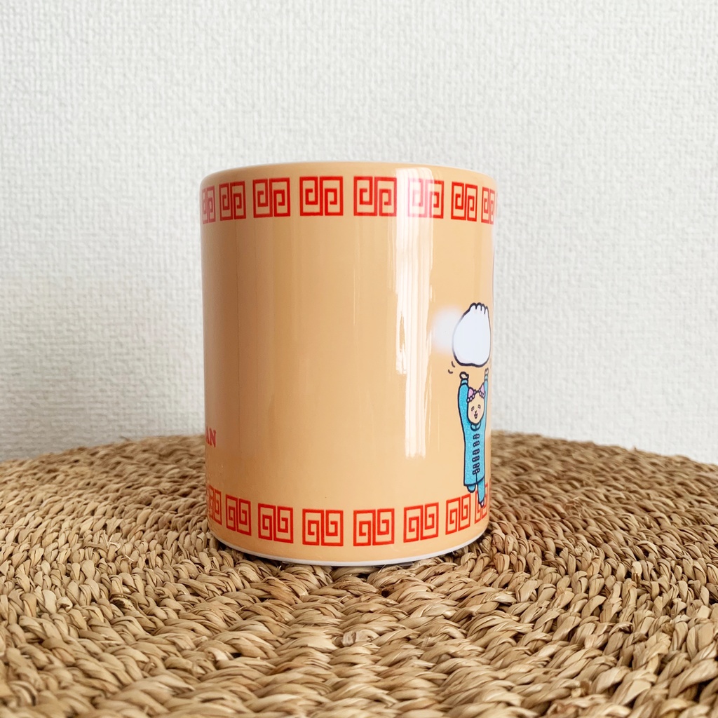 BUTAMAN KungFu マグカップ (オレンジ)