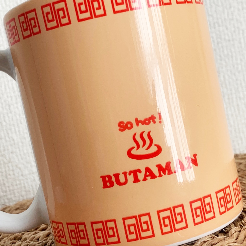 BUTAMAN KungFu マグカップ (オレンジ)