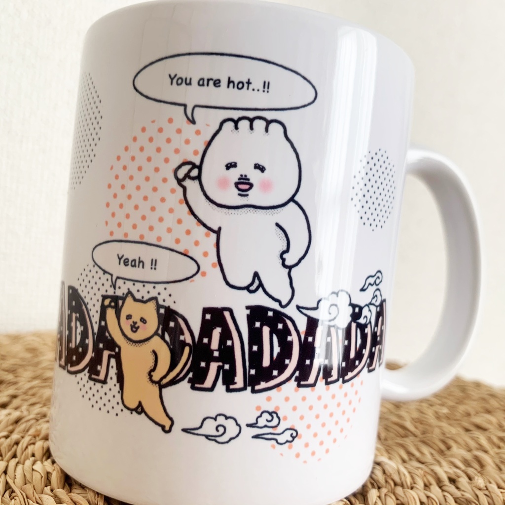 BUTAMAN Dash マグカップ (ブラック)