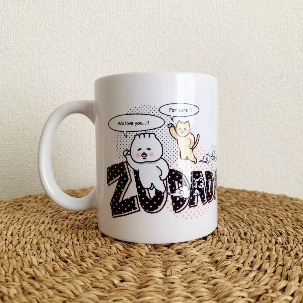 BUTAMAN Dash マグカップ (ブラック)