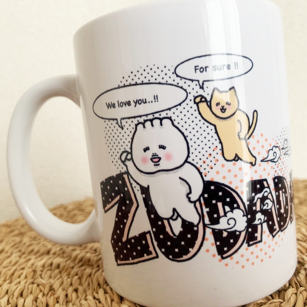 BUTAMAN Dash マグカップ (ブラック)