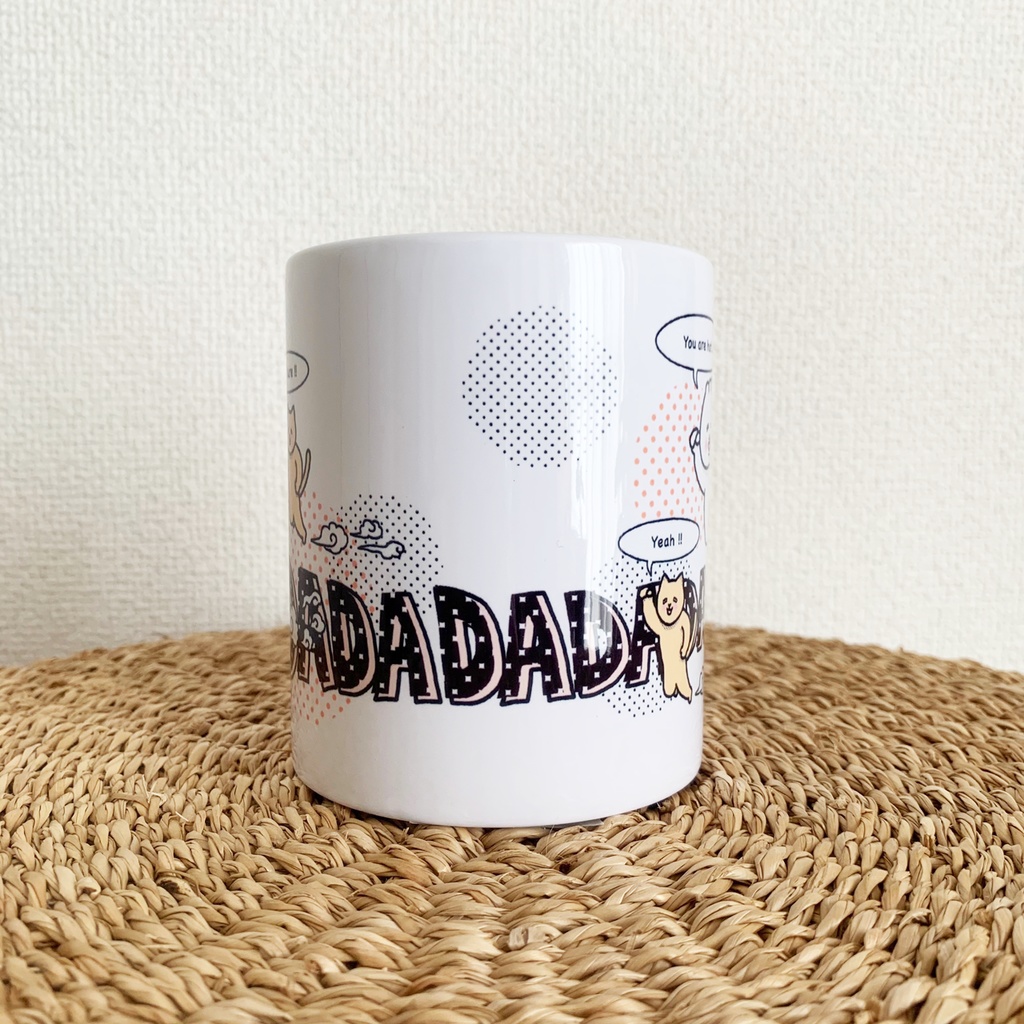 BUTAMAN Dash マグカップ (ブラック)