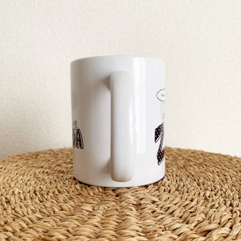 BUTAMAN Dash マグカップ (ブラック)