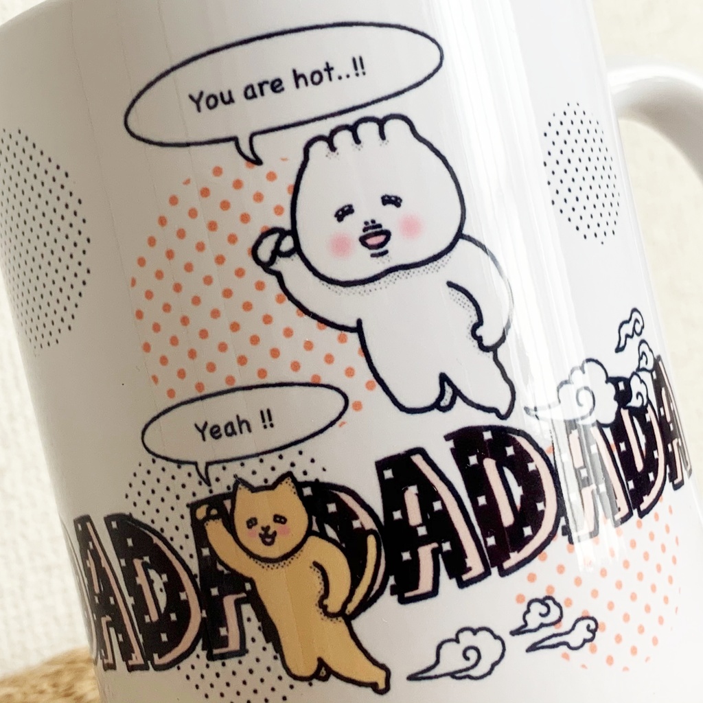 BUTAMAN Dash マグカップ (ブラック)