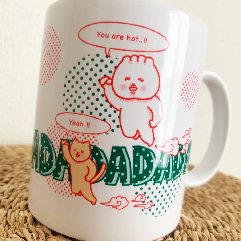 BUTAMAN Dash マグカップ (レッド)