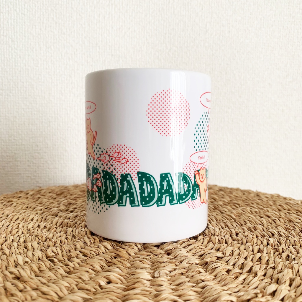 BUTAMAN Dash マグカップ (レッド)