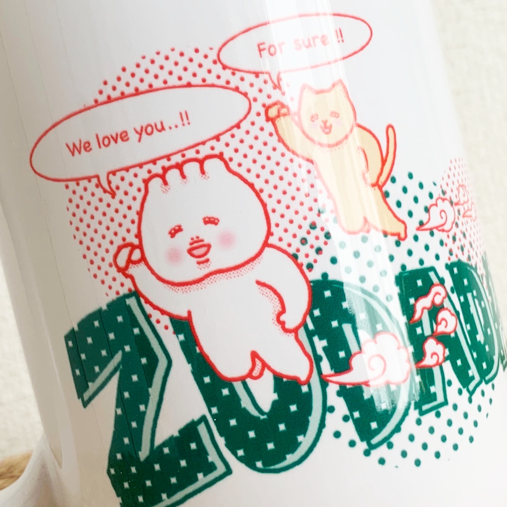 BUTAMAN Dash マグカップ (レッド)