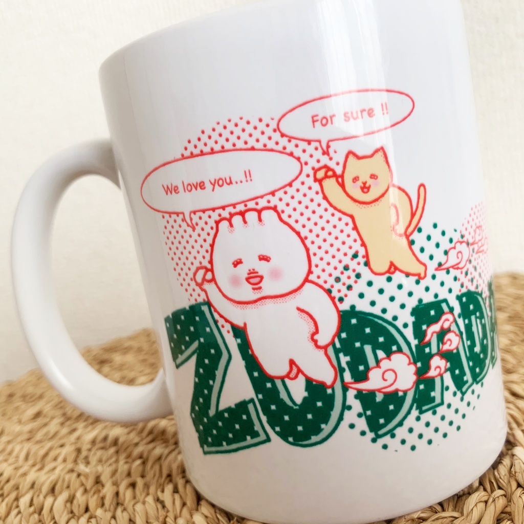 BUTAMAN Dash マグカップ (レッド)