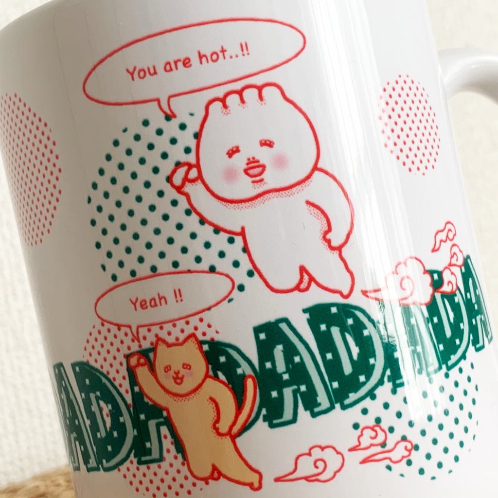 BUTAMAN Dash マグカップ (レッド)