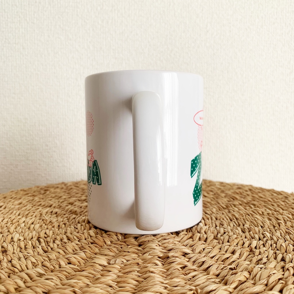 BUTAMAN Dash マグカップ (レッド)