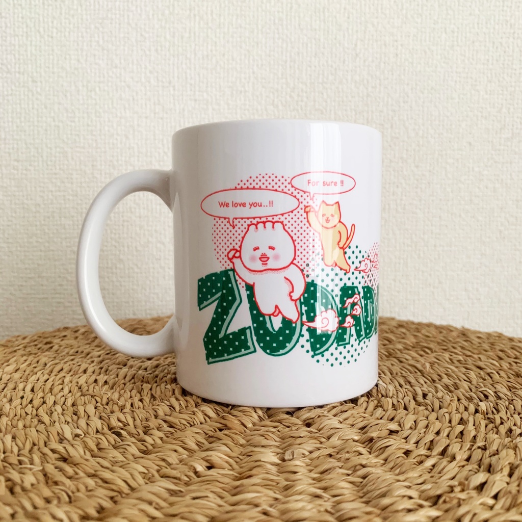 BUTAMAN Dash マグカップ (レッド)