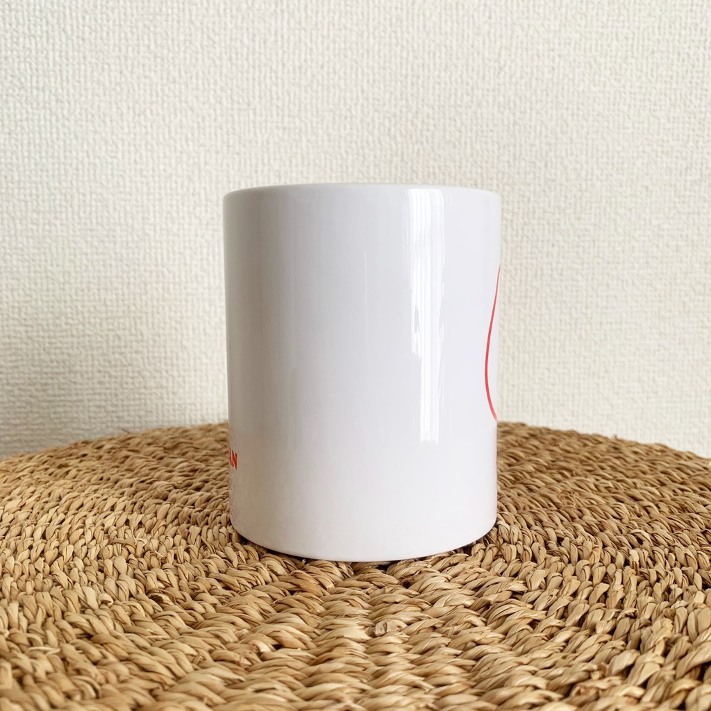 BUTAMAN Face マグカップ (レッド)