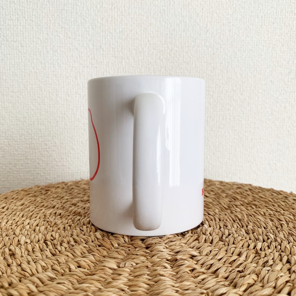 BUTAMAN Face マグカップ (レッド)