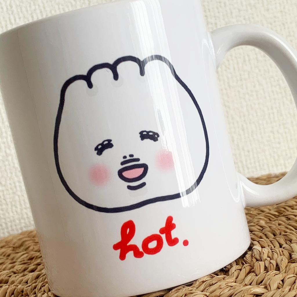 BUTAMAN Face マグカップ (オリジナル)