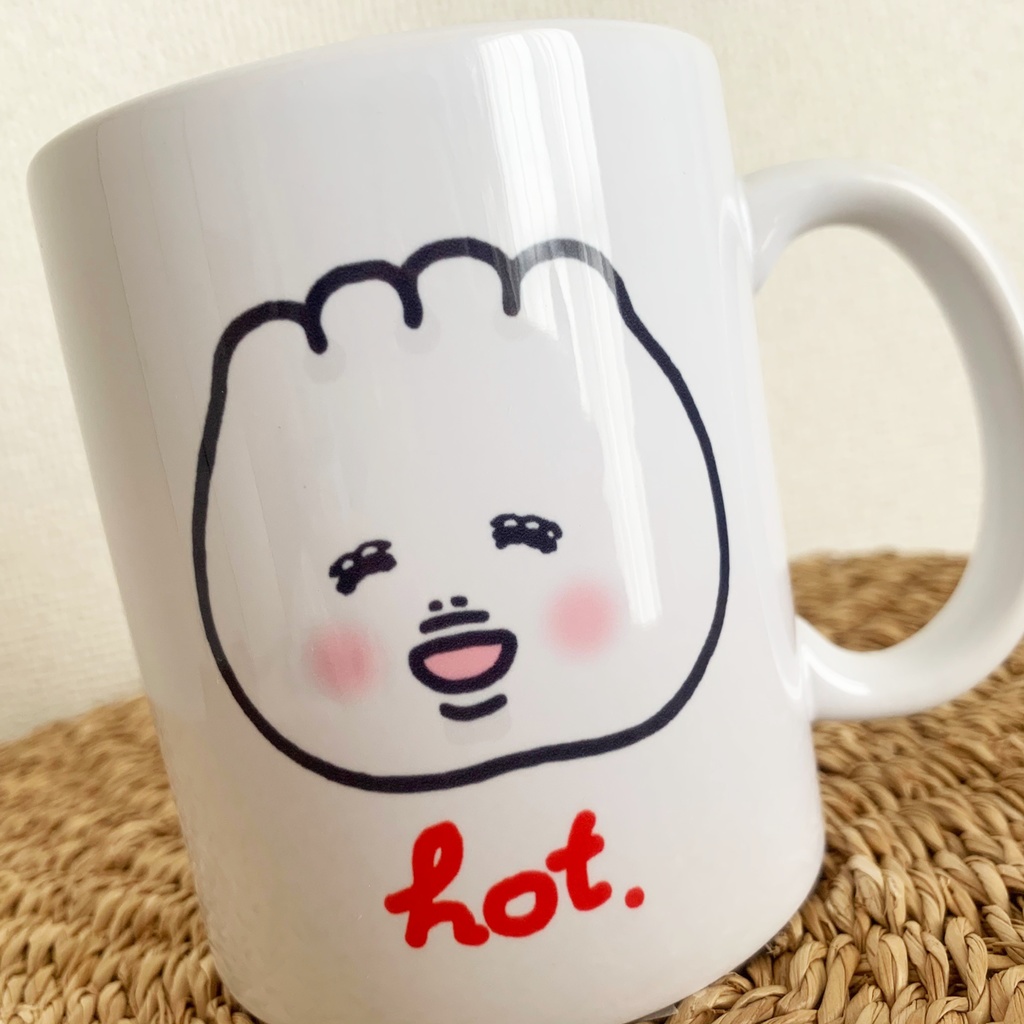 BUTAMAN Face マグカップ (オリジナル)