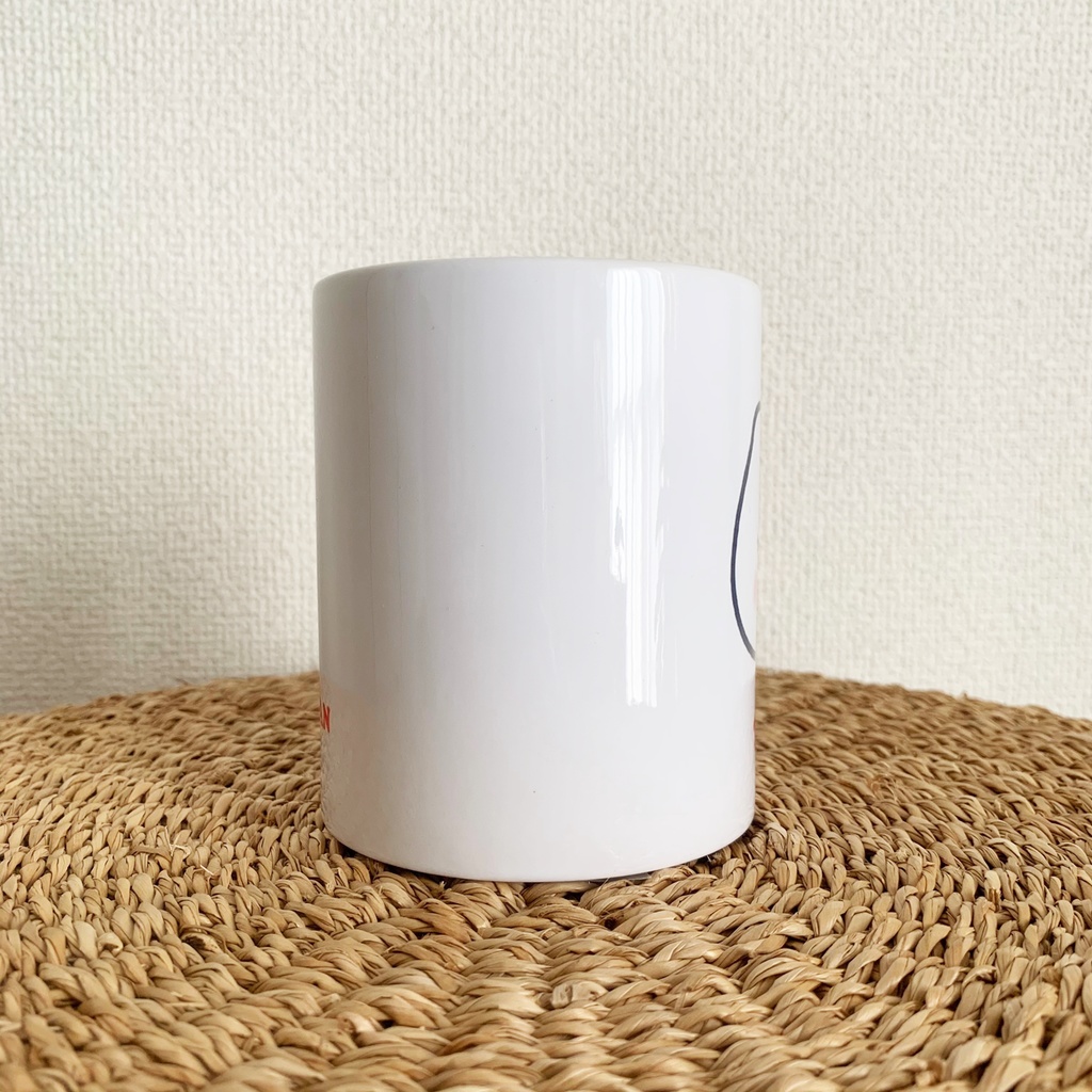 BUTAMAN Face マグカップ (オリジナル)