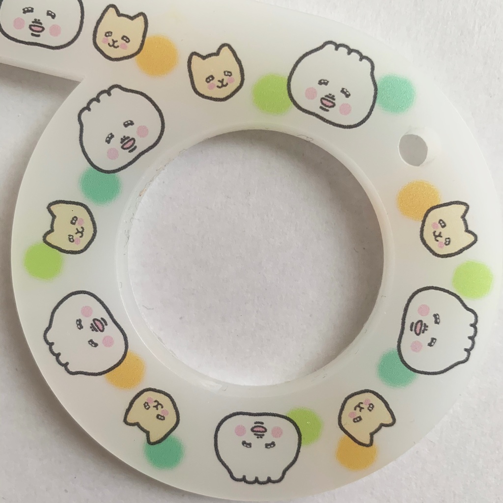 BUTAMAN HOKAHOKA アクリルドアオープナー (乳白色)