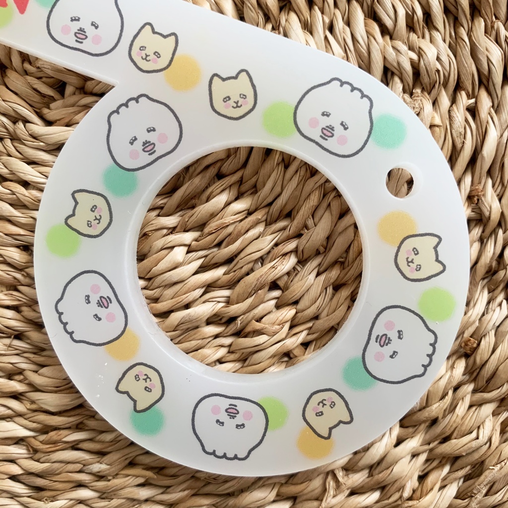 BUTAMAN HOKAHOKA アクリルドアオープナー (乳白色)