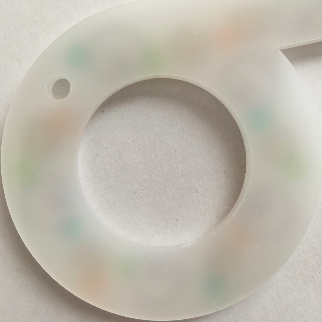 BUTAMAN HOKAHOKA アクリルドアオープナー (乳白色)