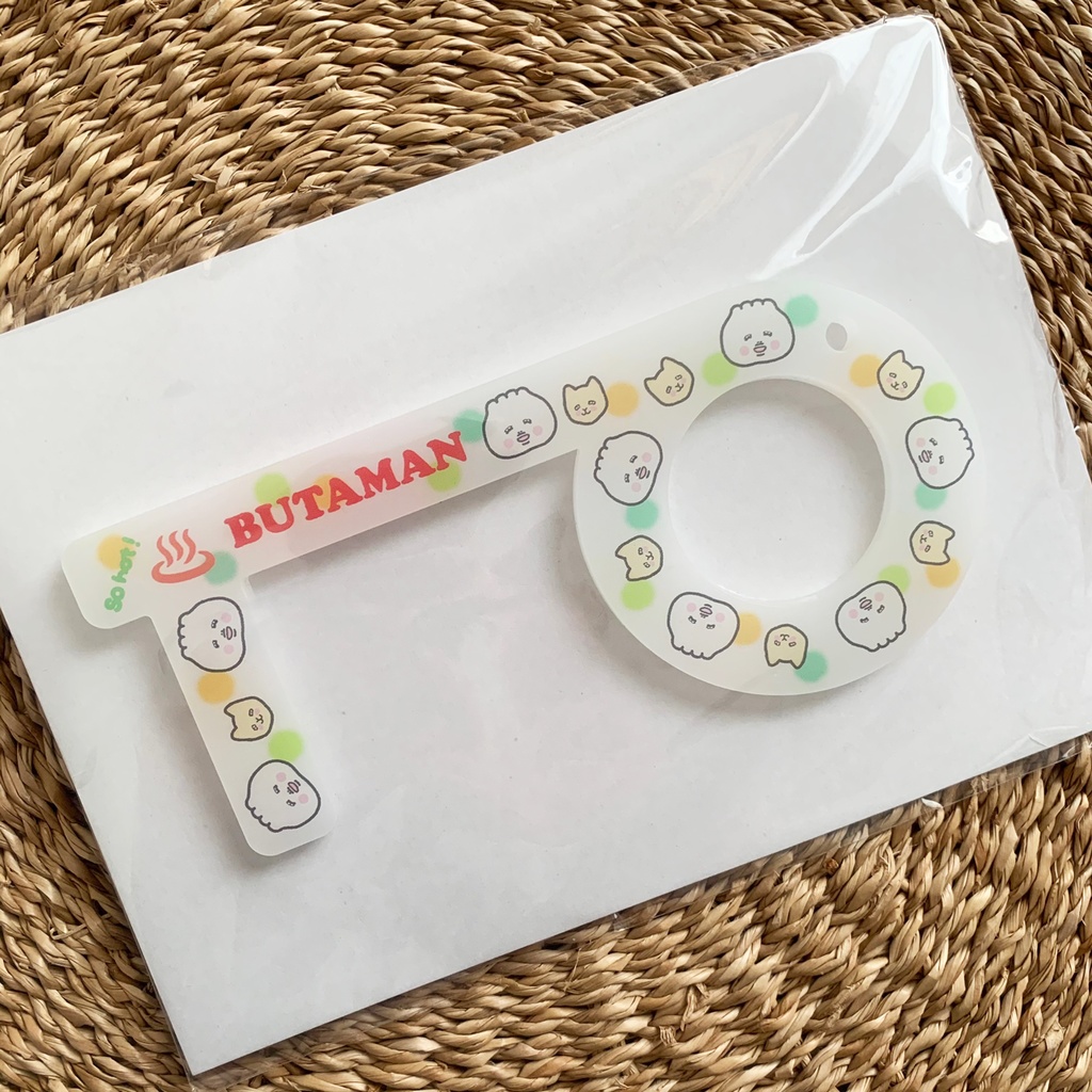 BUTAMAN HOKAHOKA アクリルドアオープナー (乳白色)