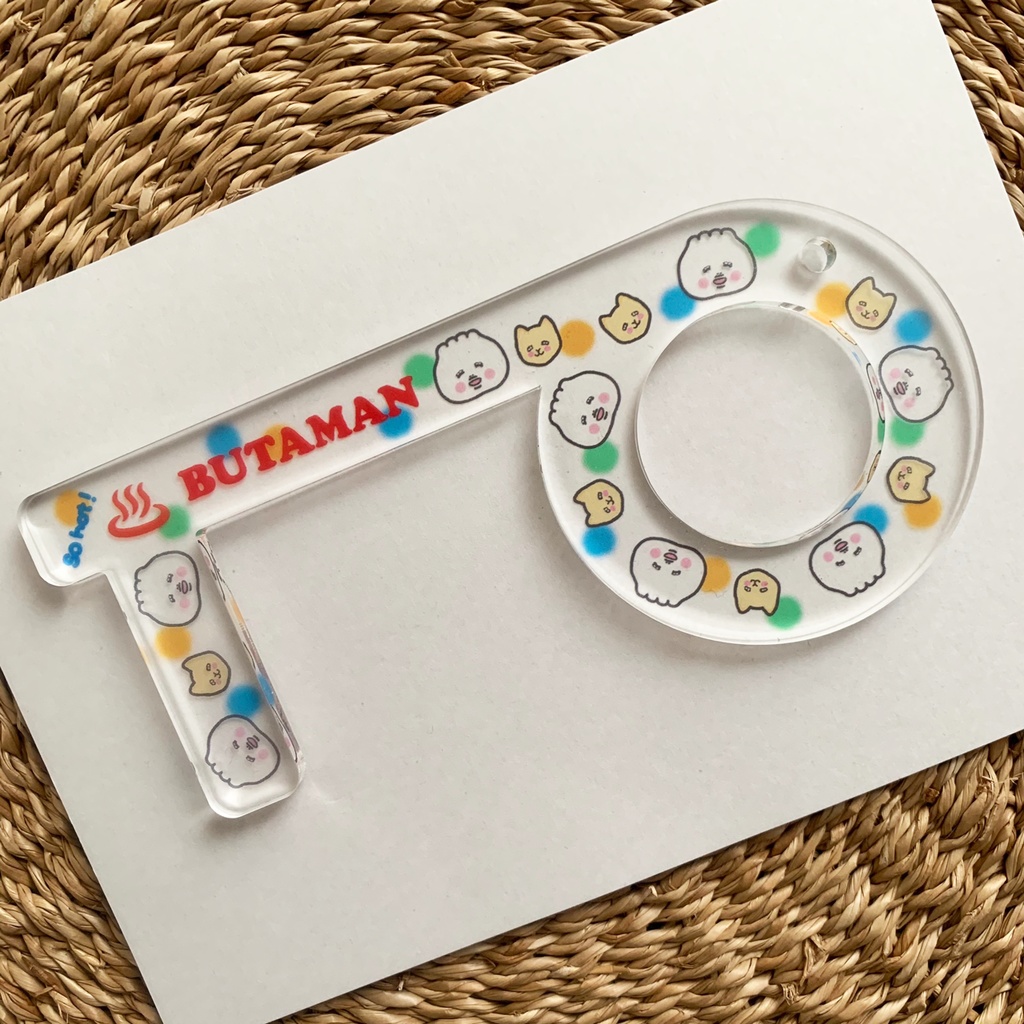 BUTAMAN HOKAHOKA アクリルドアオープナー (クリア)