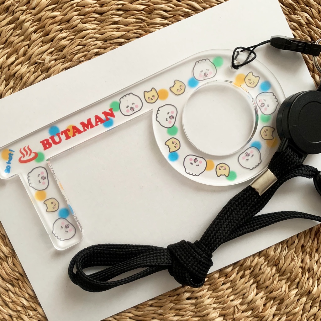 BUTAMAN HOKAHOKA アクリルドアオープナー (クリア)