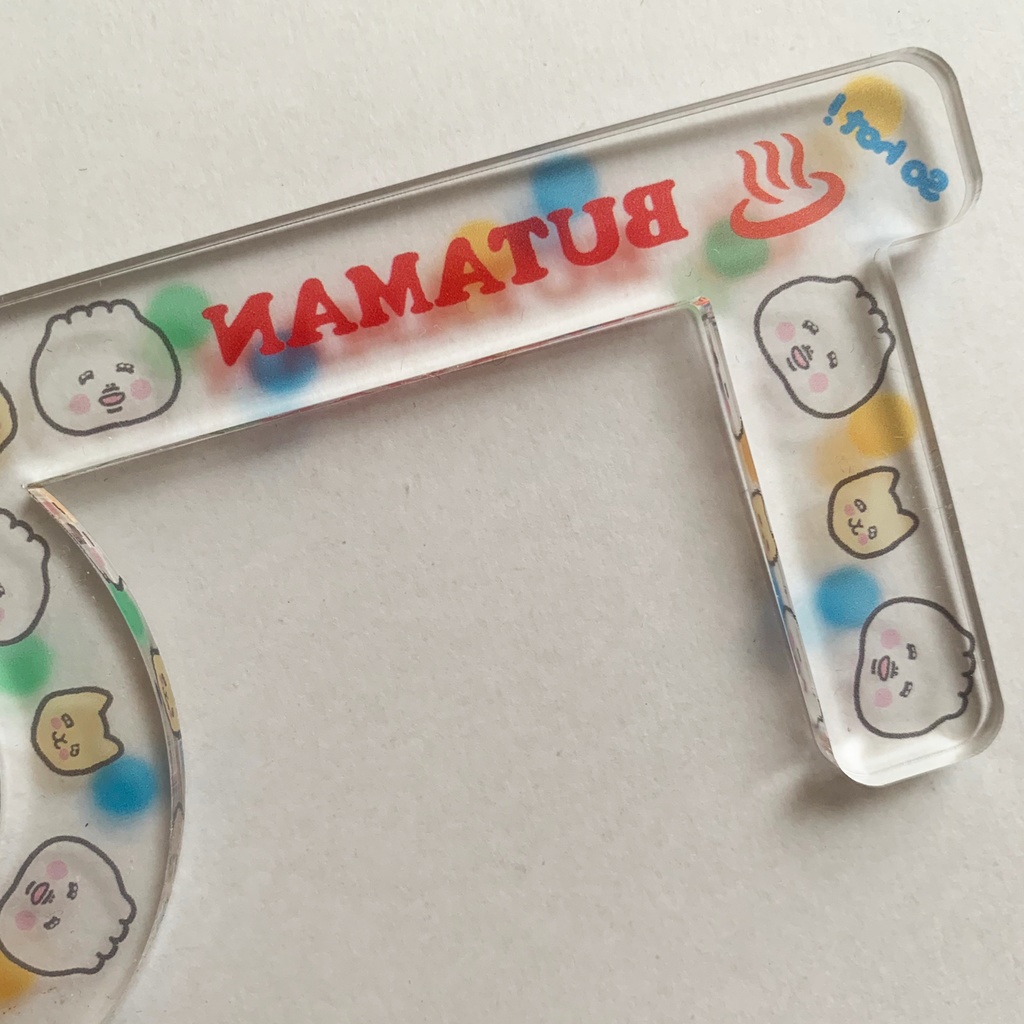 BUTAMAN HOKAHOKA アクリルドアオープナー (クリア)