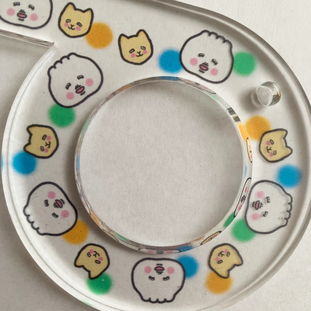 BUTAMAN HOKAHOKA アクリルドアオープナー (クリア)