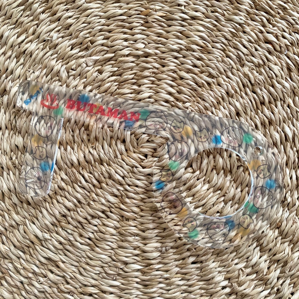 BUTAMAN HOKAHOKA アクリルドアオープナー (クリア)