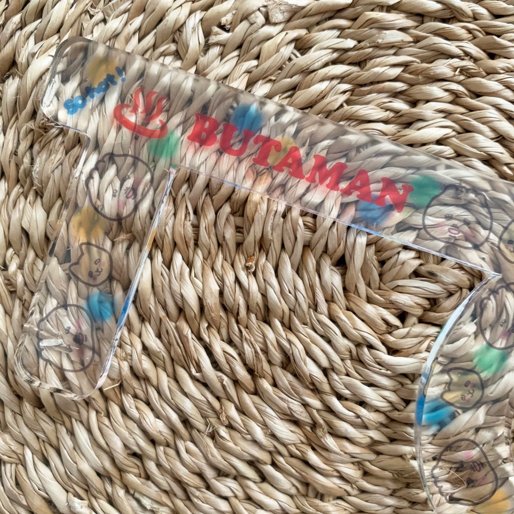 BUTAMAN HOKAHOKA アクリルドアオープナー (クリア)